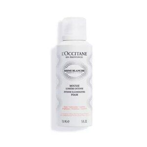 L'occitane Reine Blanche Intense Illuminating Foam 5 oz / 150 ml  NEW